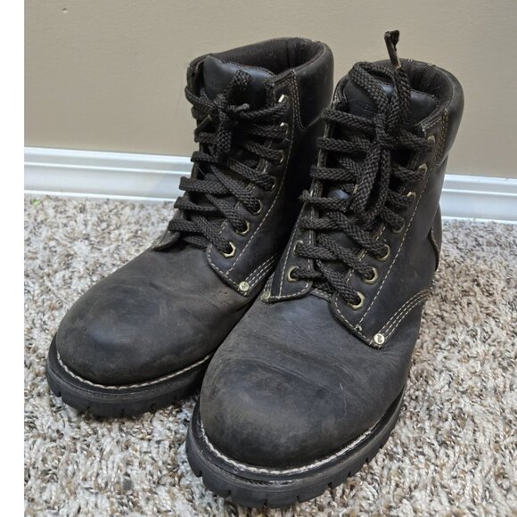Y2K Men\'s American Eagle Chunky Boots Sz 10 main image 7